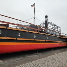 Chain steamer "Gustav Zeuner"