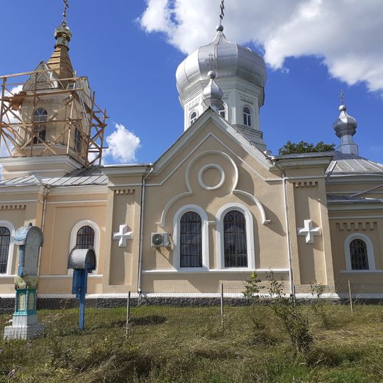 Holy Trinity church in Ivancea, Orhei