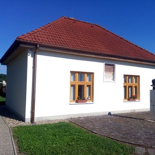 Kálmán Mikszáth Memorial House in Sklabiná