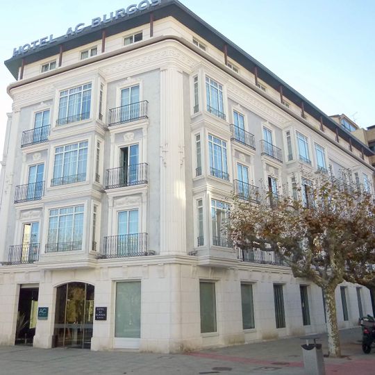 Casa del paseo de la Audiencia, 7