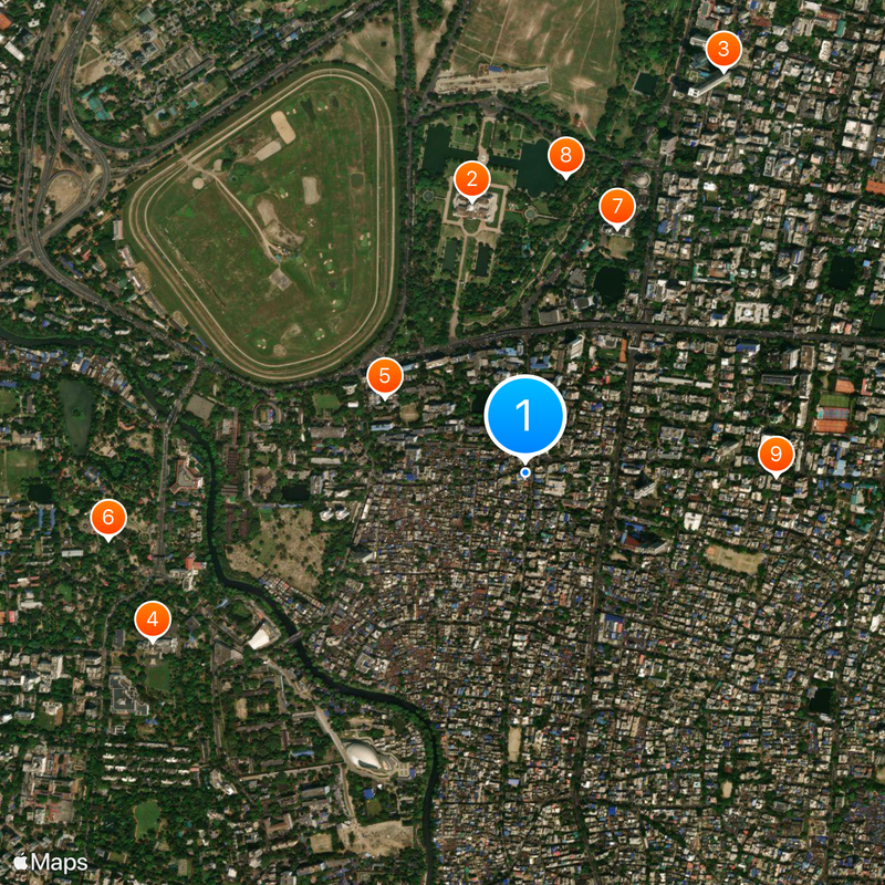 Balwant Singh Dhaba Map