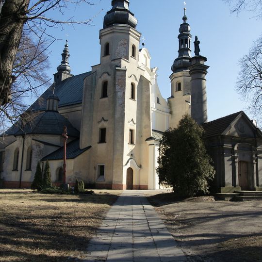 Bernardine friary in Warta