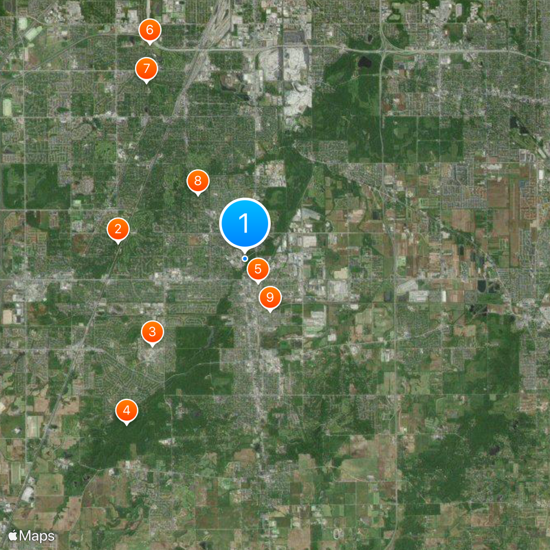 Chicago Heights Map