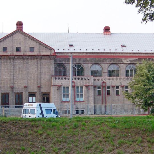 Sokol house in Rakovník