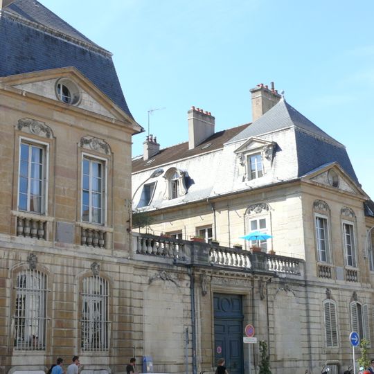 Hôtel Févret de Saint-Mesmin