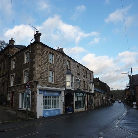 The Chimneys, Number 1 Buxton Road