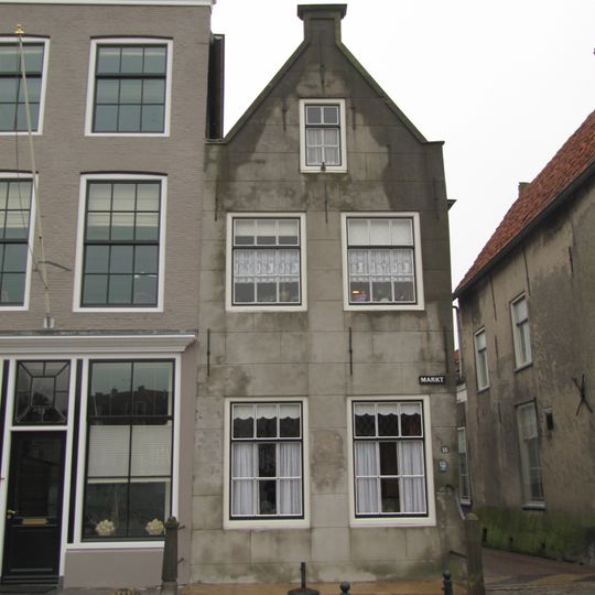 Markt 15, Goedereede