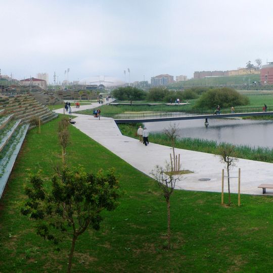 Parque de la vaguada de Las Llamas