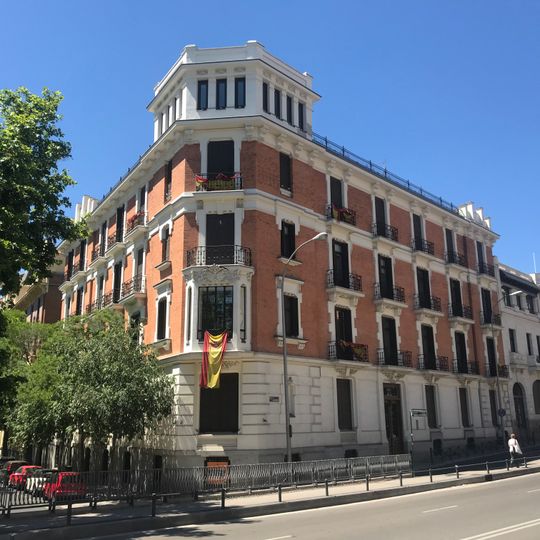 Palacio del marqués de Albaida, Madrid