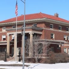 Dr. Carroll D. and Lorena R. North Evans House