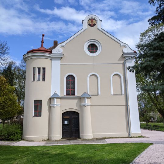 Synagogue in Nový Bydžov