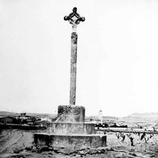 Creu del camí de Cal Fontanals