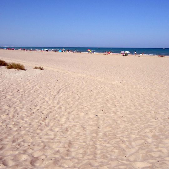 Playa de Almardá