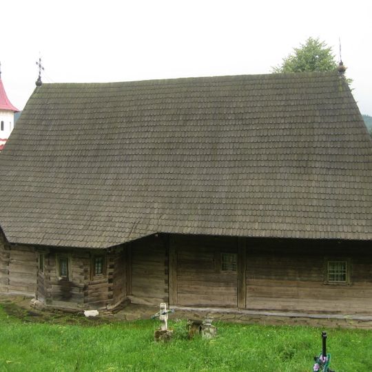 Wooden church in Putna, Suceava