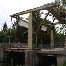 Bascule bridge in Nowy Dwór Gdański