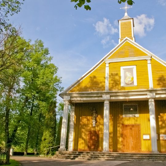 Church of the Assumption, Raguva