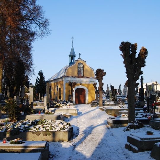 Cemetery in Mirovice