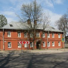 Жилой дом Адмиралтейских Ижорских заводов (для рабочих) (Колпино)
