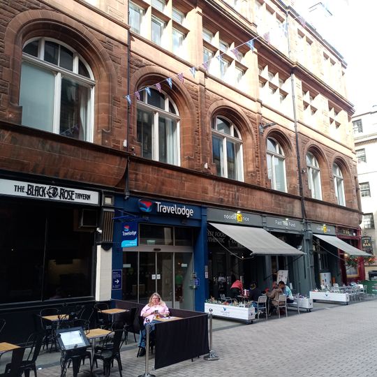 Edinburgh, 39, 41, 43, 45 And 47 Rose Street