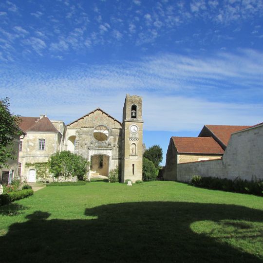Abbatiale Saint-Nicolas de l'abbaye de Septfontaines de Blancheville