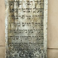 Jüdischer Grabstein des Rabbi Baruch