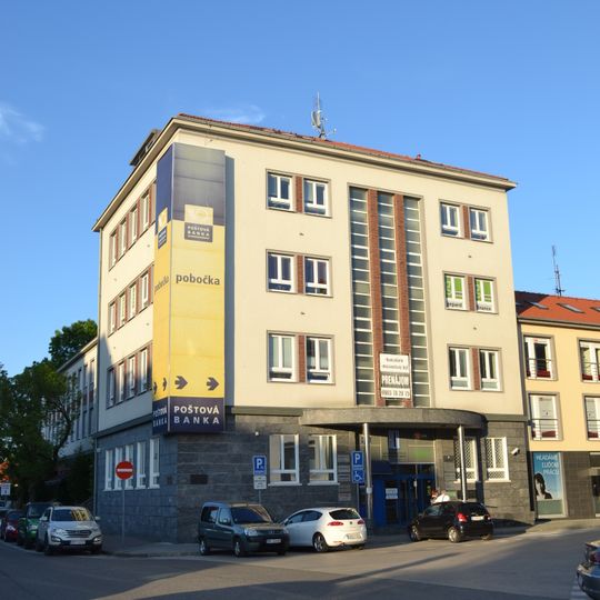 Poštový a telegrafný úrad