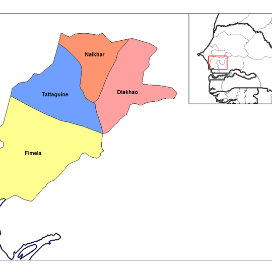 Fimela Arrondissement