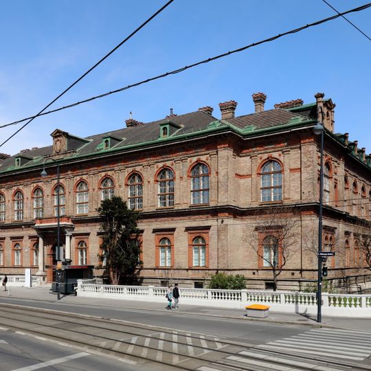 Institut für Pharmazeutische Chemie, Währinger Straße