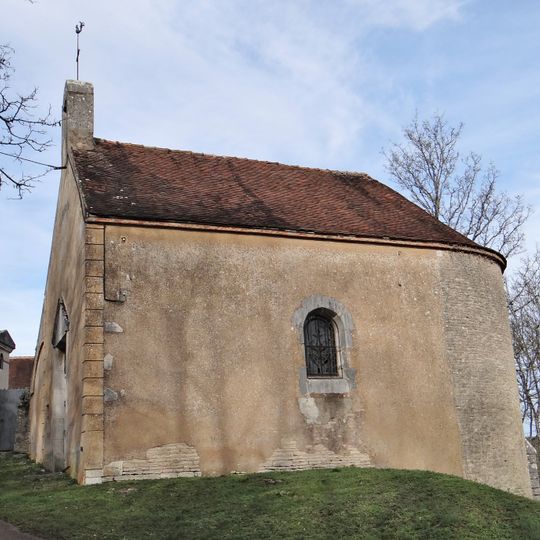 Chapelle funéraire du prieuré des Bénédictines de Cours