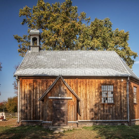 Saint Michael Archangel church in Jabłonna