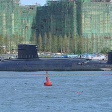 Chinese submarine Changzheng 1