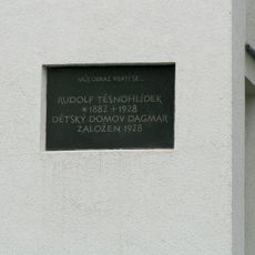 Pamětní deska Rudolfa Těsnohlídka