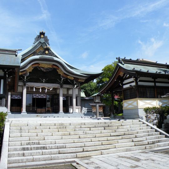 Kameyama-hachimangū