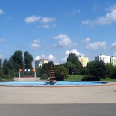 Park na Wyspie w Pile