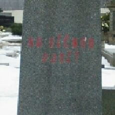 Pomník vojákům Rudé armády v Lukové