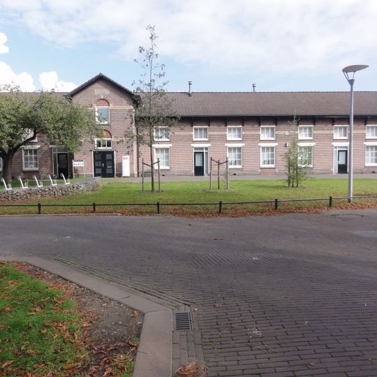 LIMOS-kazerne: kantine