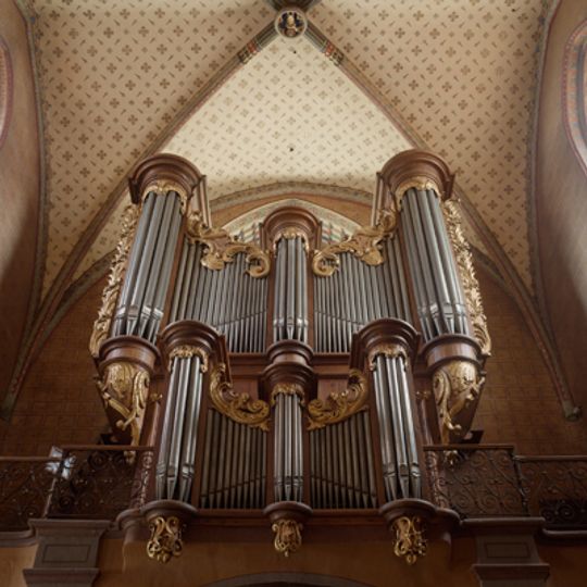 Orgue de tribune de la cathédrale Saint-Jean-Baptiste d'Aire