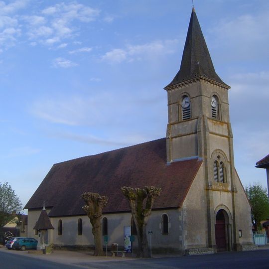 Église Saint-Jean-Baptiste de Gannay-sur-Loire