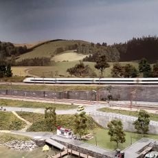 Museum / model train 'The Railways Kaeserberg'
