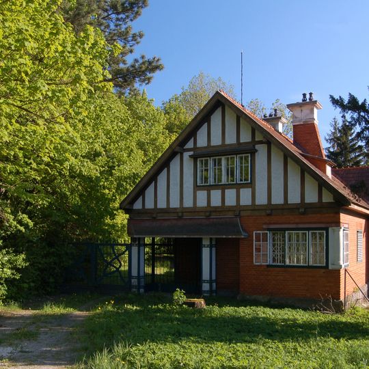 Wohnhaus, Portierhaus der Krupp-Villa „Am Brand“