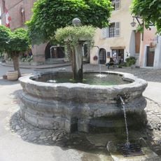 Fontaine de la Grande-Place, Conflans