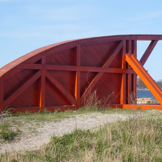 Brücke über das Meer
