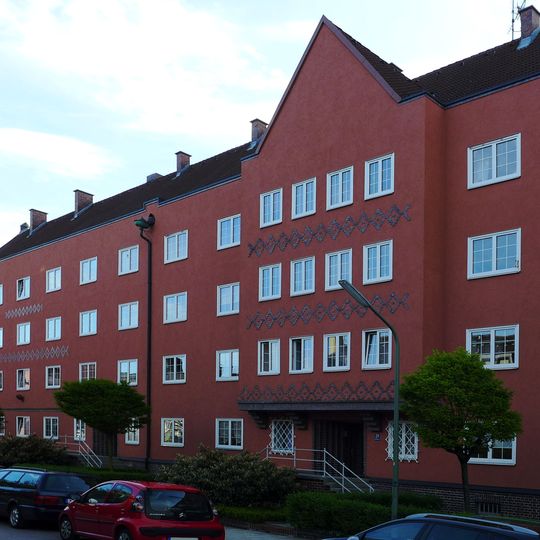 Teil einer Wohnanlage