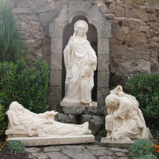 Marie,l'Enfant, le Malade et le Pélerin