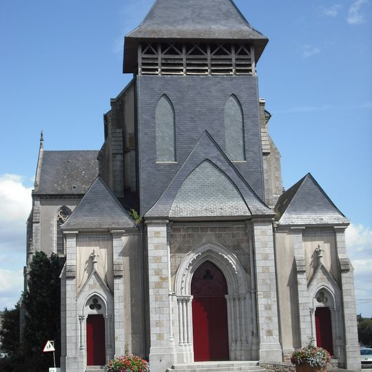 Église Saint-Georges de Villaines-la-Juhel
