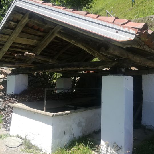 Lavatoio di Solivo Volta