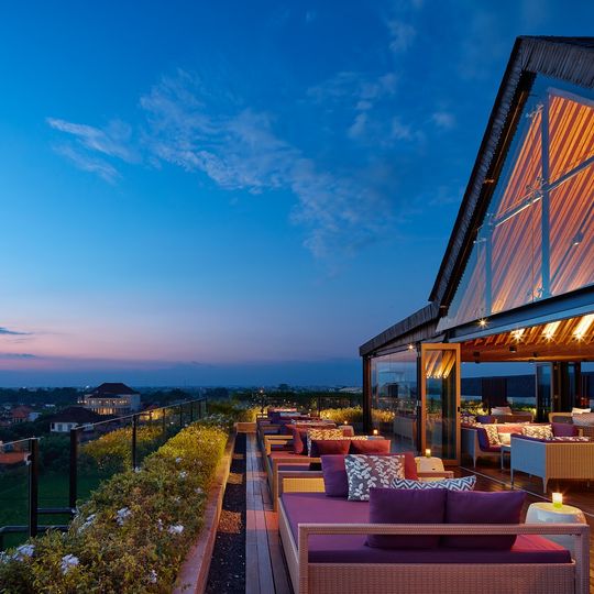 Above Rooftop, Lounge And Bar