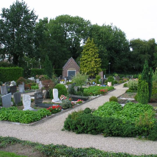 Rooms-katholieke begraafplaats, Vleuten