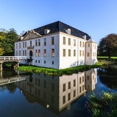 Schloßpark und die Kreihörn in Dornum