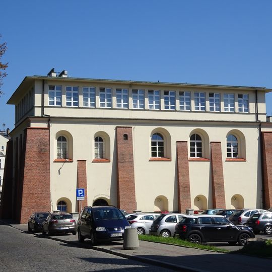 New Town Synagogue in Rzeszów